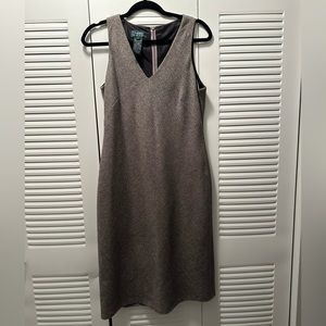 Vintage Lauren Ralph Lauren wool midi dress